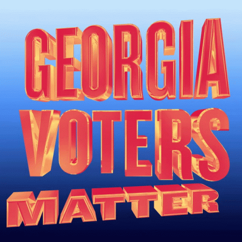 Georgia Voters Matters GIF