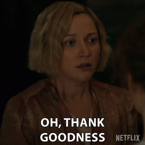 Georgina Haig Thank Goodness GIF