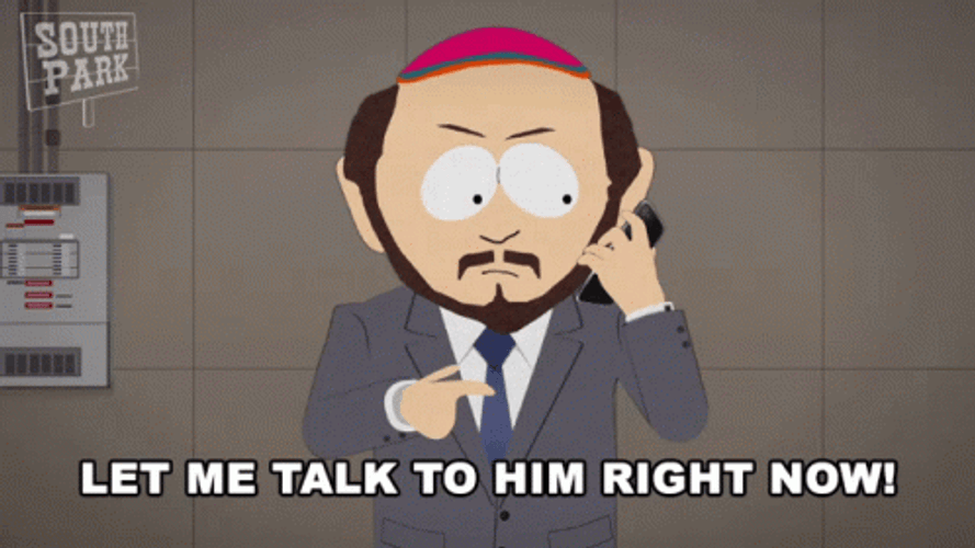 Gerald Broflovski I Want It Now GIF
