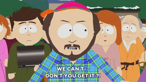 Gerald Tries To Figure Out Why No Internet GIF