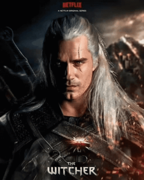Geralt The Witcher GIF