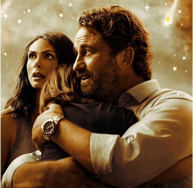 Gerard Butler Greenland Gif GIF