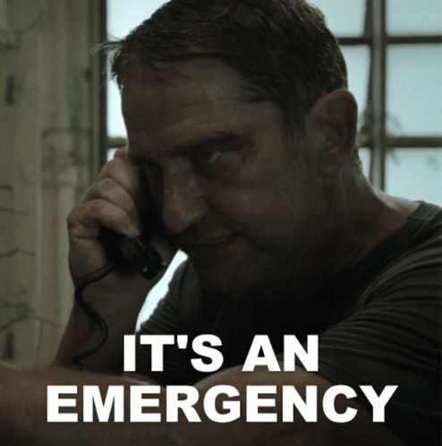 Gerard Butler In Urgent GIF