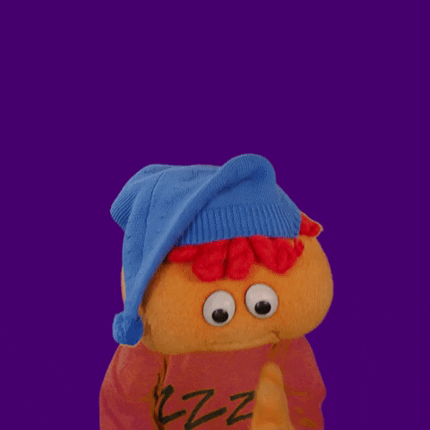 Gerbert Goodnight Great Evening Animation GIF