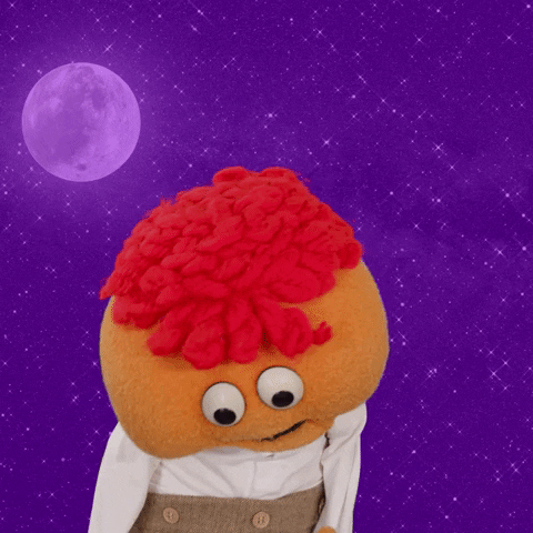 Gerbert Puppet Night Night GIF