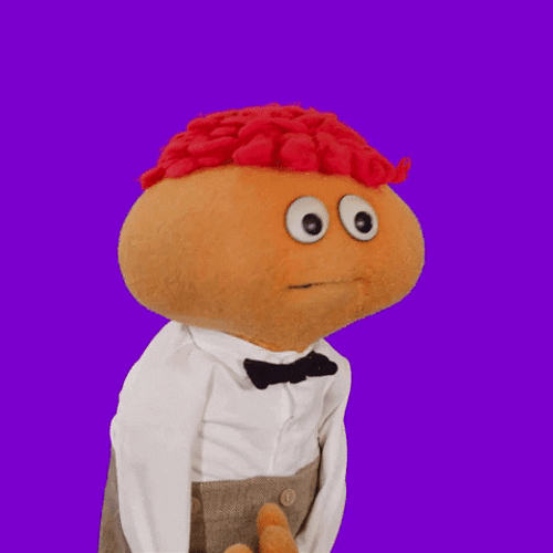 Gerbert Puppet Theres No Place Like Home GIF