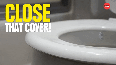 Germs Close That Cover GIF