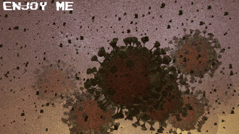 Germs Enjoy Me GIF