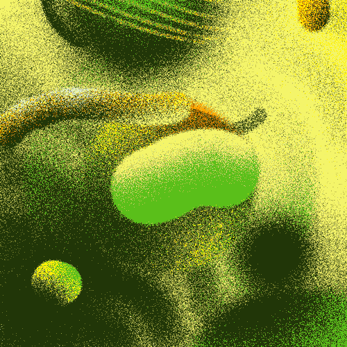 Germs Floating On Fluid GIF