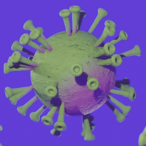 Germs In Animation GIF