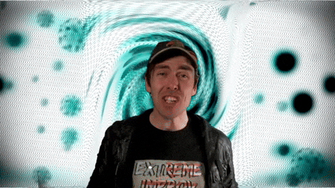 Germs Stay Back From Me GIF