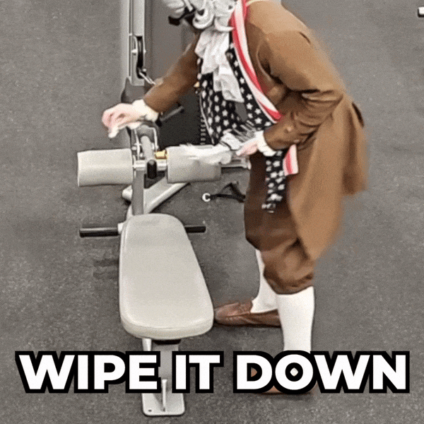 Germs Wipe It Down GIF