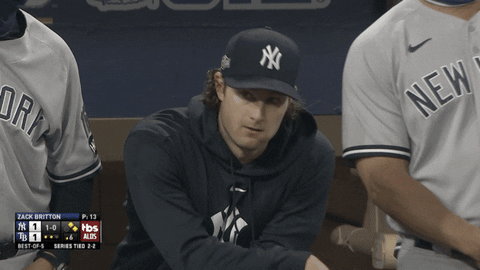 Gerrit Cole Chewing GIF