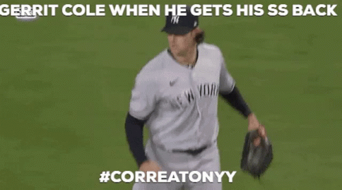 Gerrit Cole Excited GIF