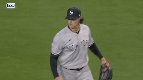 Gerrit Cole Excited GIF