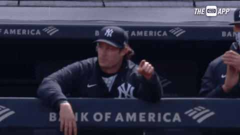 Gerrit Cole Finger Pointing GIF