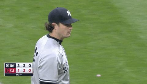 Gerrit Cole Fist GIF