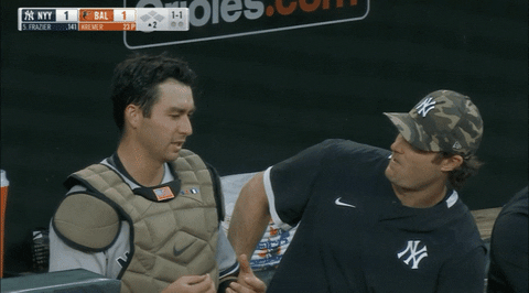 Gerrit Cole Pitching Interest GIF