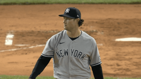 Gerrit Cole Pointing GIF