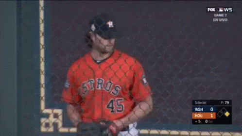 Gerrit Cole Practicing GIF