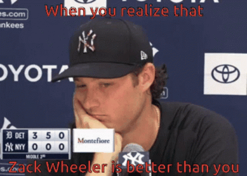 Gerrit Cole Sad GIF