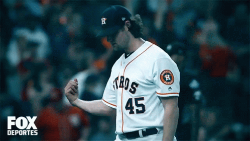 Gerrit Cole Slowmo GIF