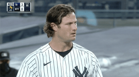 Gerrit Cole Staring GIF