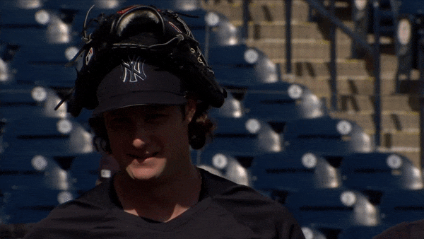Gerrit Cole Talking GIF