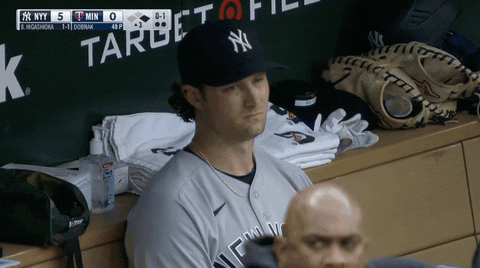 Gerrit Cole Unsatisfied Look GIF