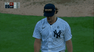 Gerrit Cole Walking GIF