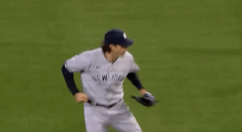 Gerrit Cole Yes Shot GIF