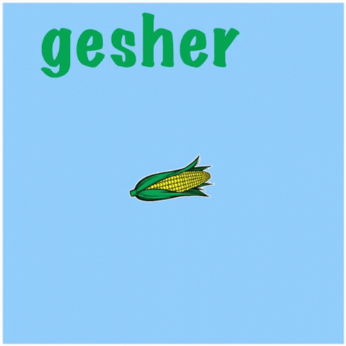Gesher Means Corn Flashing Mobile Art GIF