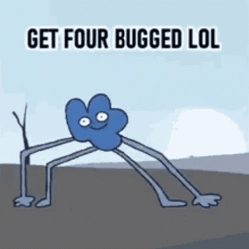 Get 4 Bugged Dance GIF