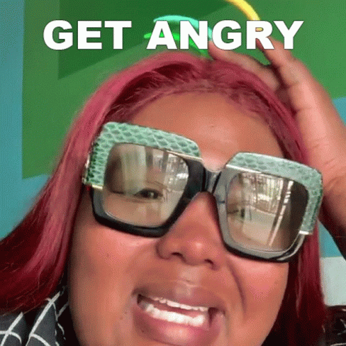 Get Angry Get Back At Them GIF