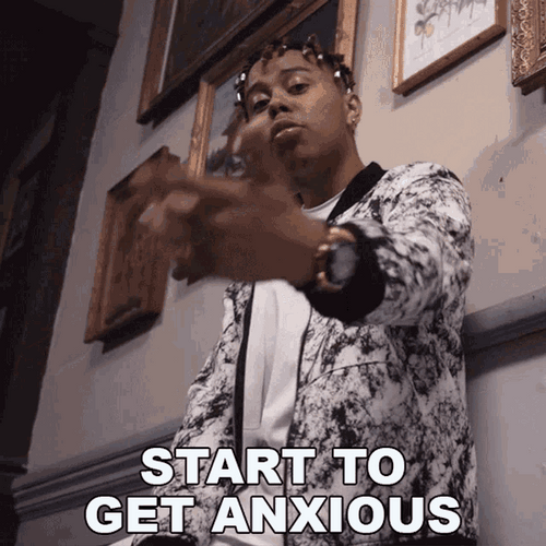 Get Anxious Ybn Cordae Nightmares Are Real Song GIF