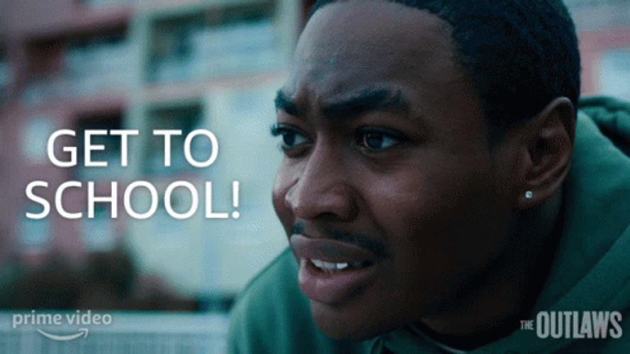 Get Back To School GIF
