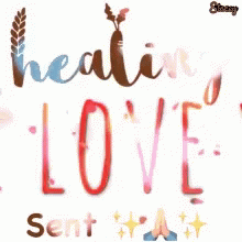 Get Better Soon Healing Love GIF