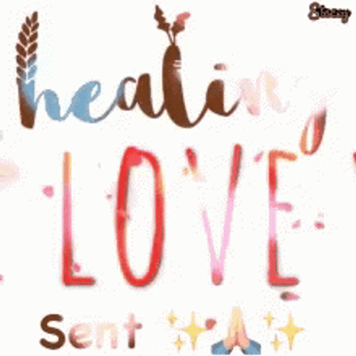 Get Better Soon Healing Love GIF