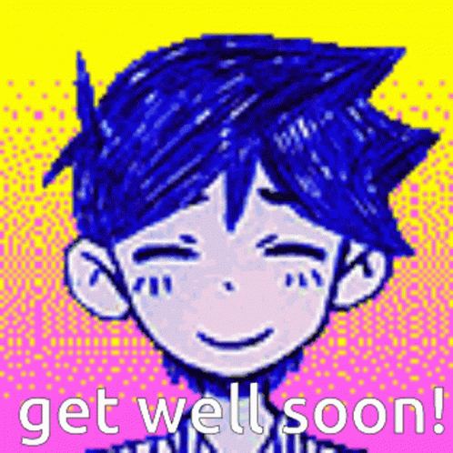 Get Better Soon Omori Cute Smiling GIF