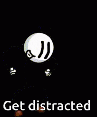 Get Distracted Adhd GIF