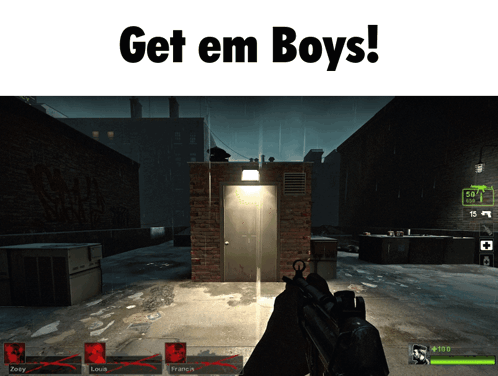 Get Em Boys Video Game