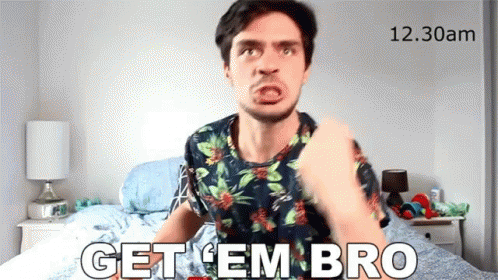 Get Em Bro GIF