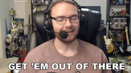 Get Em Out Of There GIF