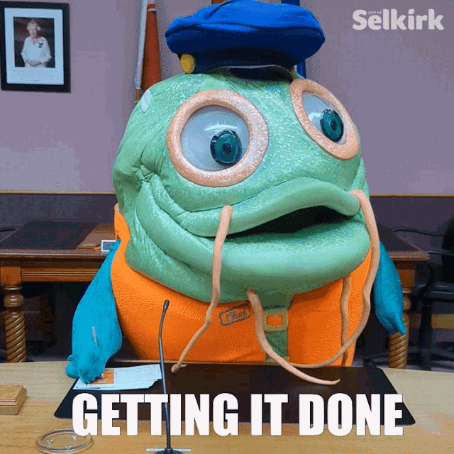Get Er Done City Of Selkirk GIF