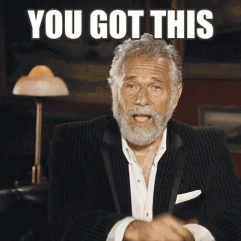 Get Er Done Finger Point Gesture GIF