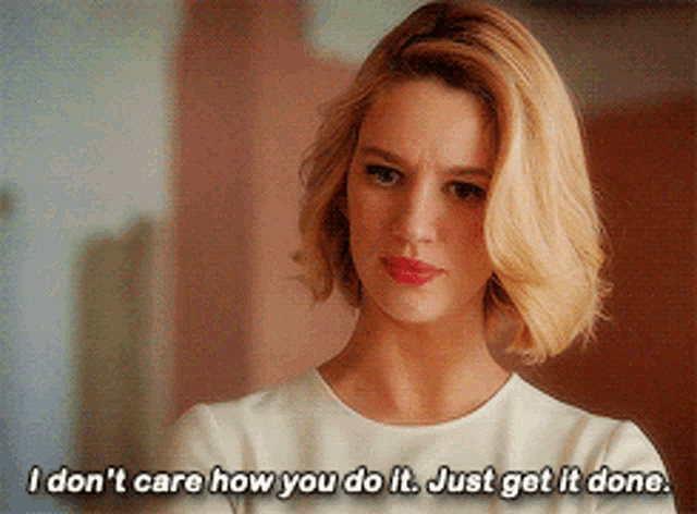 Get Er Done Petra Solano GIF