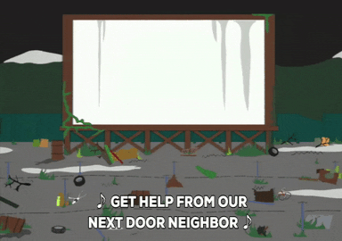 Get Help From Neighbor GIF