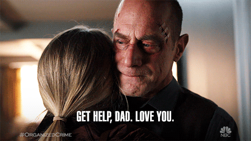 Get Help Worried Daughter GIF
