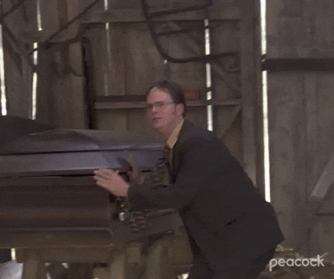 Get In Coffin We'll Give You Some Dance GIF