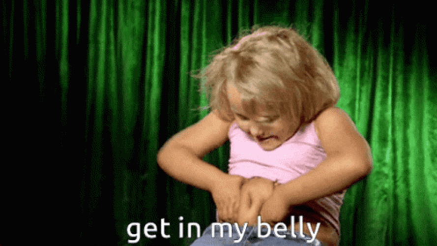 Get In My Belly Honey Boo Boo GIF